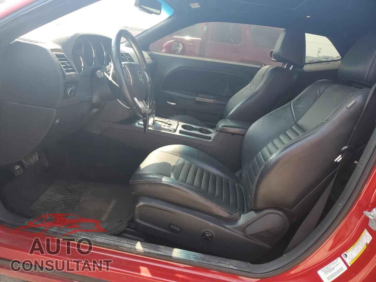 DODGE CHALLENGER 2012 - 2C3CDYBT7CH262125