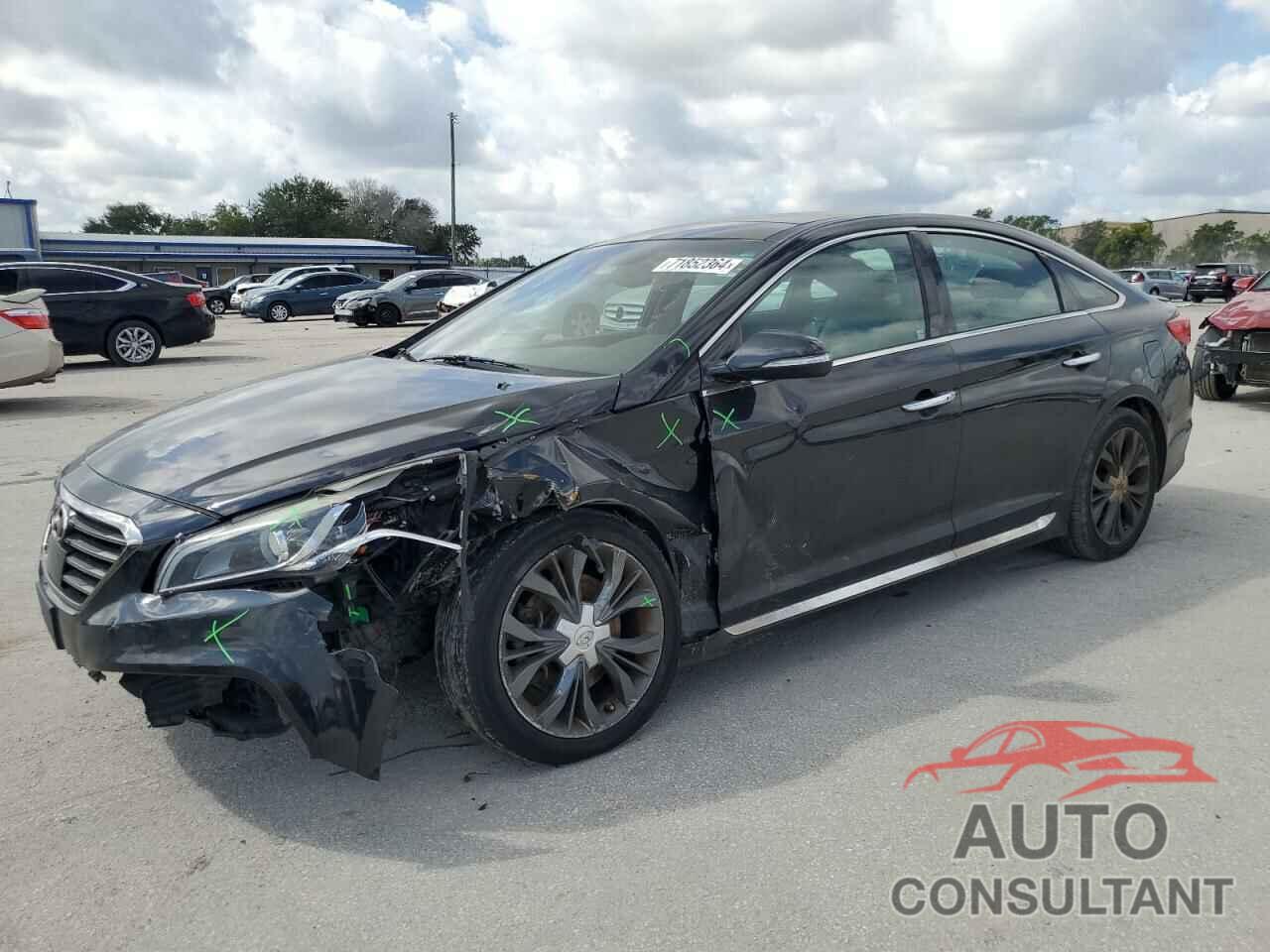 HYUNDAI SONATA 2015 - 5NPE34AB2FH248993