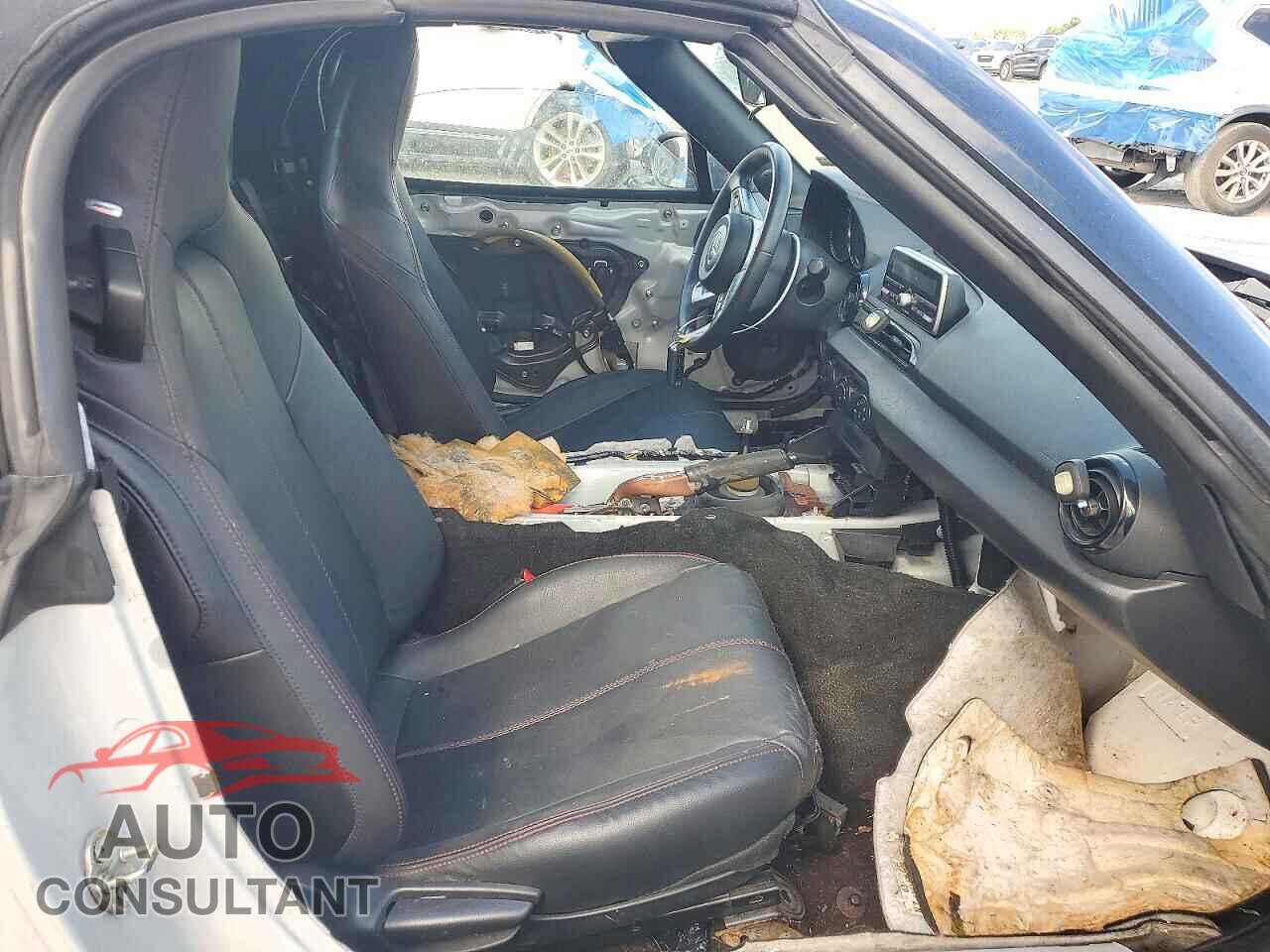 MAZDA MX5 2017 - JM1NDAB75H0123315