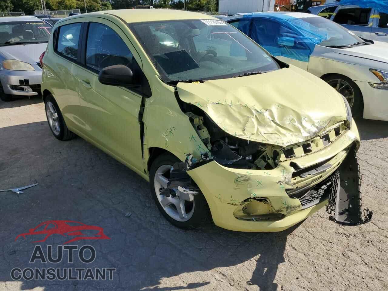 CHEVROLET SPARK 2017 - KL8CB6SA0HC762067