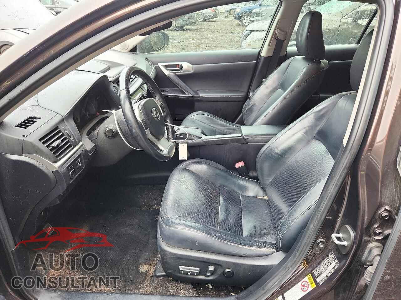 LEXUS CT 200 2011 - JTHKD5BH1B2010782