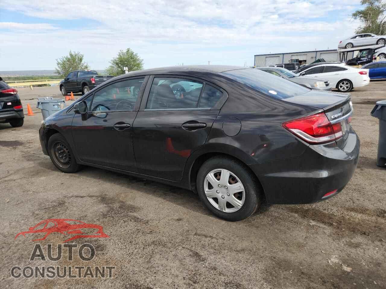 HONDA CIVIC 2013 - 2HGFB2F50DH597544