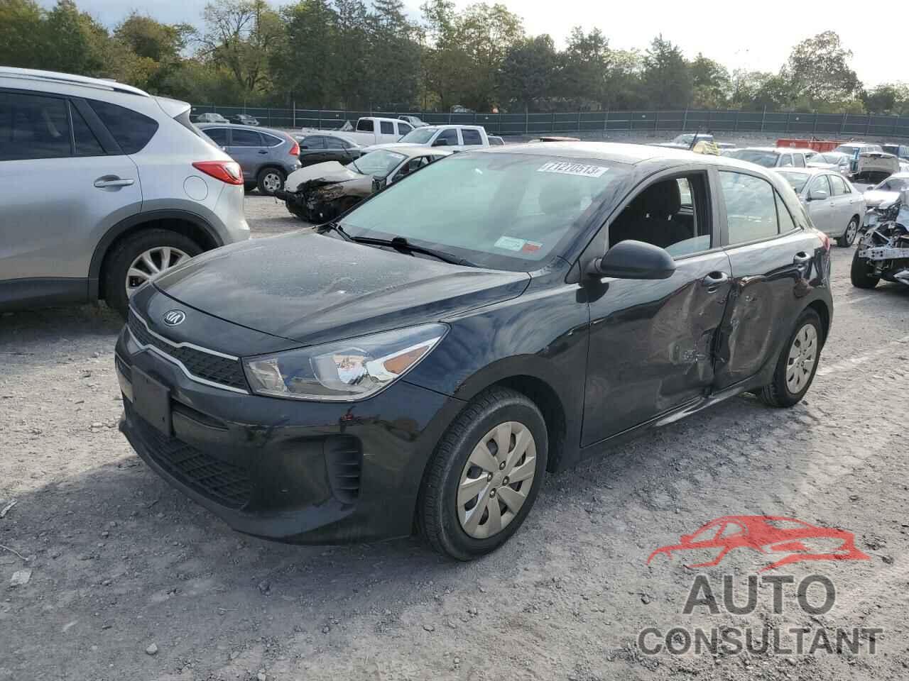 KIA RIO 2018 - 3KPA25AB8JE059429