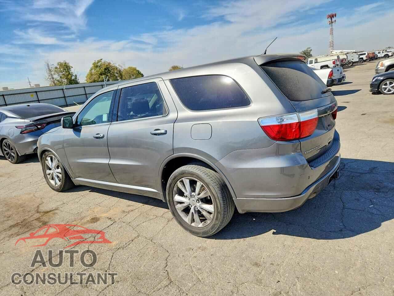 DODGE DURANGO 2012 - 1C4SDHCT2CC188265