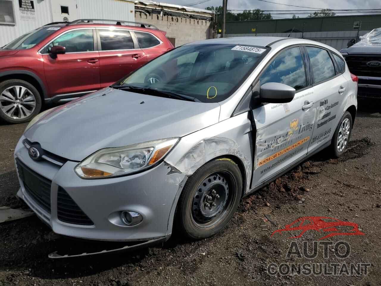 FORD FOCUS 2012 - 1FAHP3K25CL351591