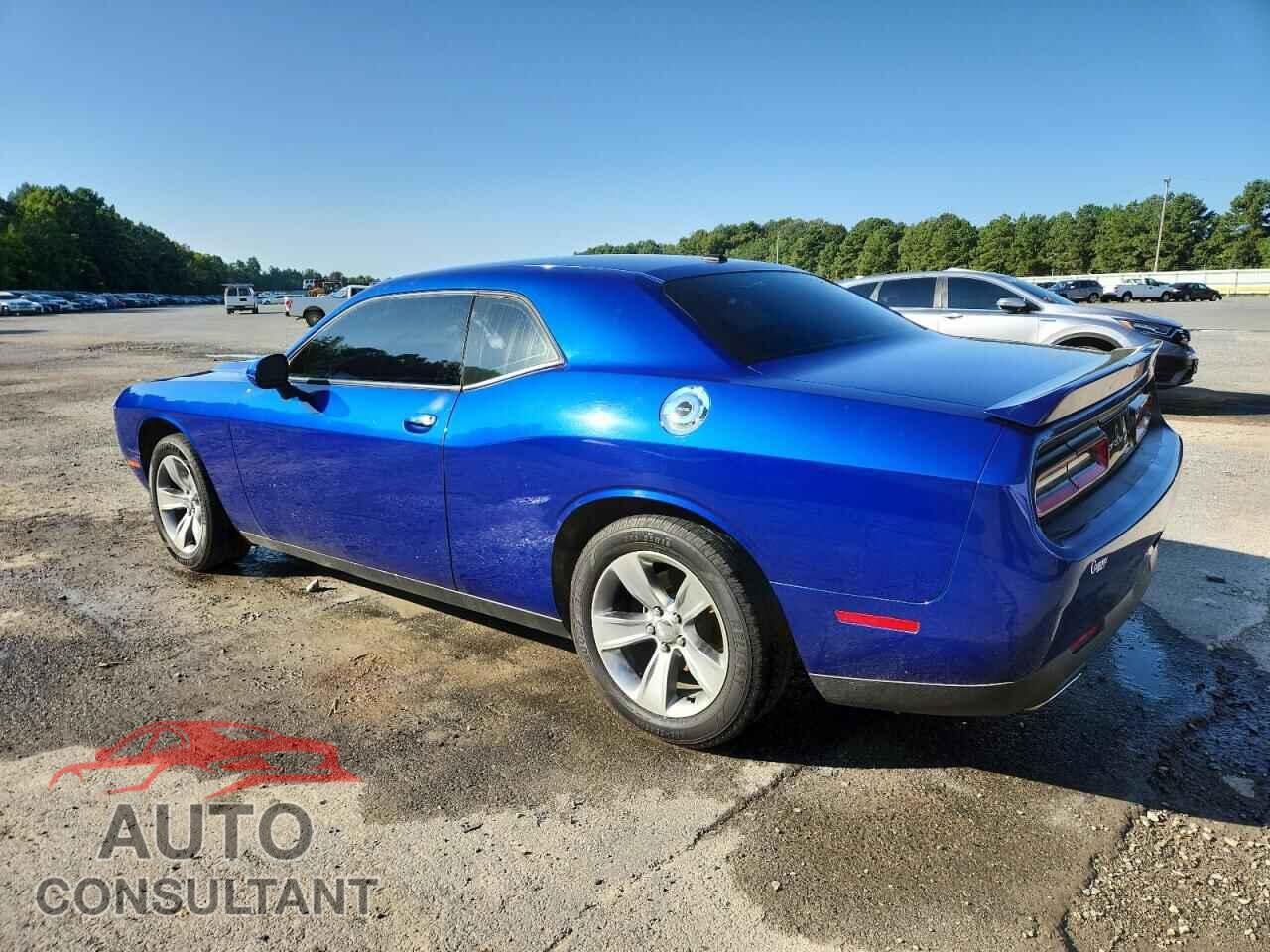 DODGE CHALLENGER 2019 - 2C3CDZAG6KH668809