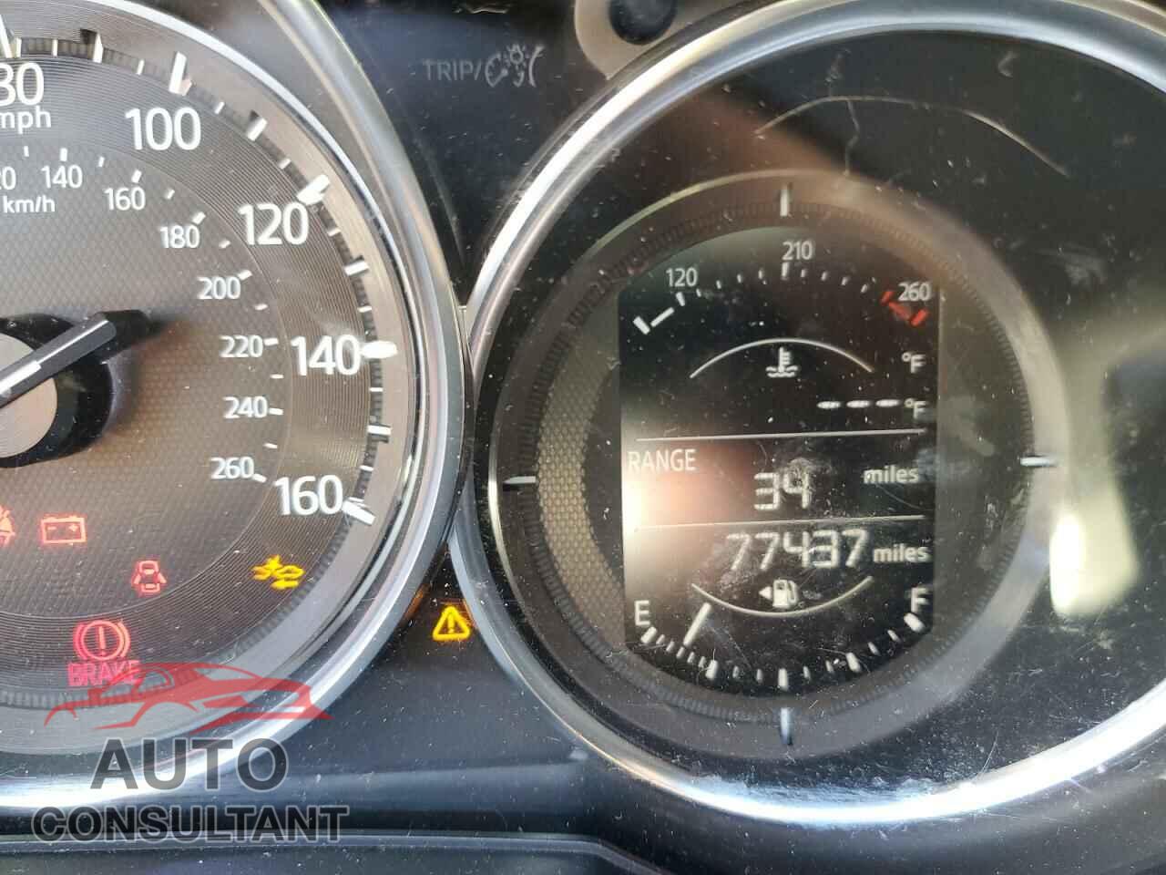 MAZDA CX-5 2017 - JM3KFBCL1H0201742