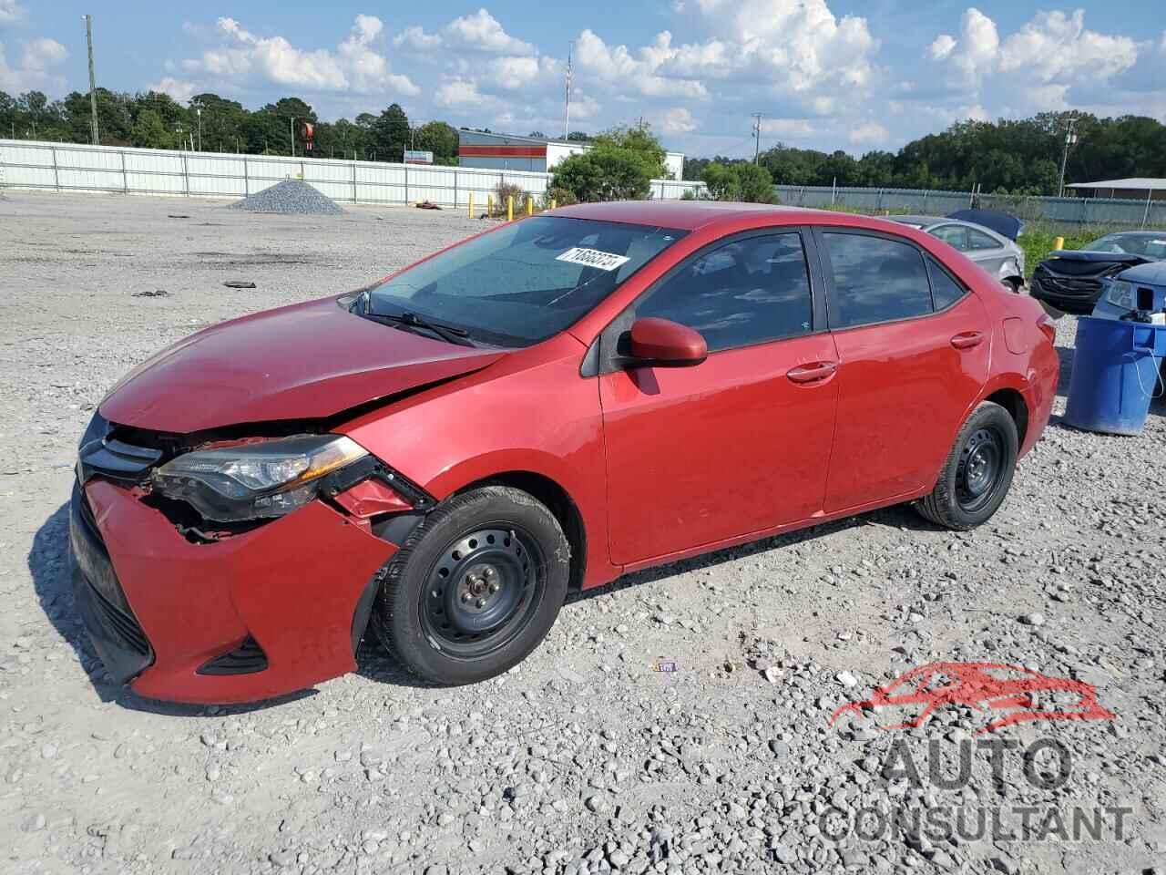 TOYOTA COROLLA 2017 - 2T1BURHE3HC859585