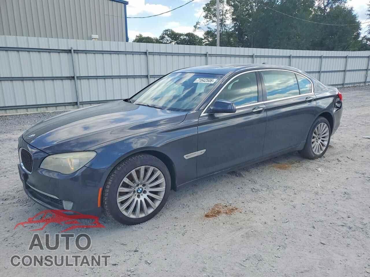 BMW 7 SERIES 2012 - WBAKC8C5XCC436084