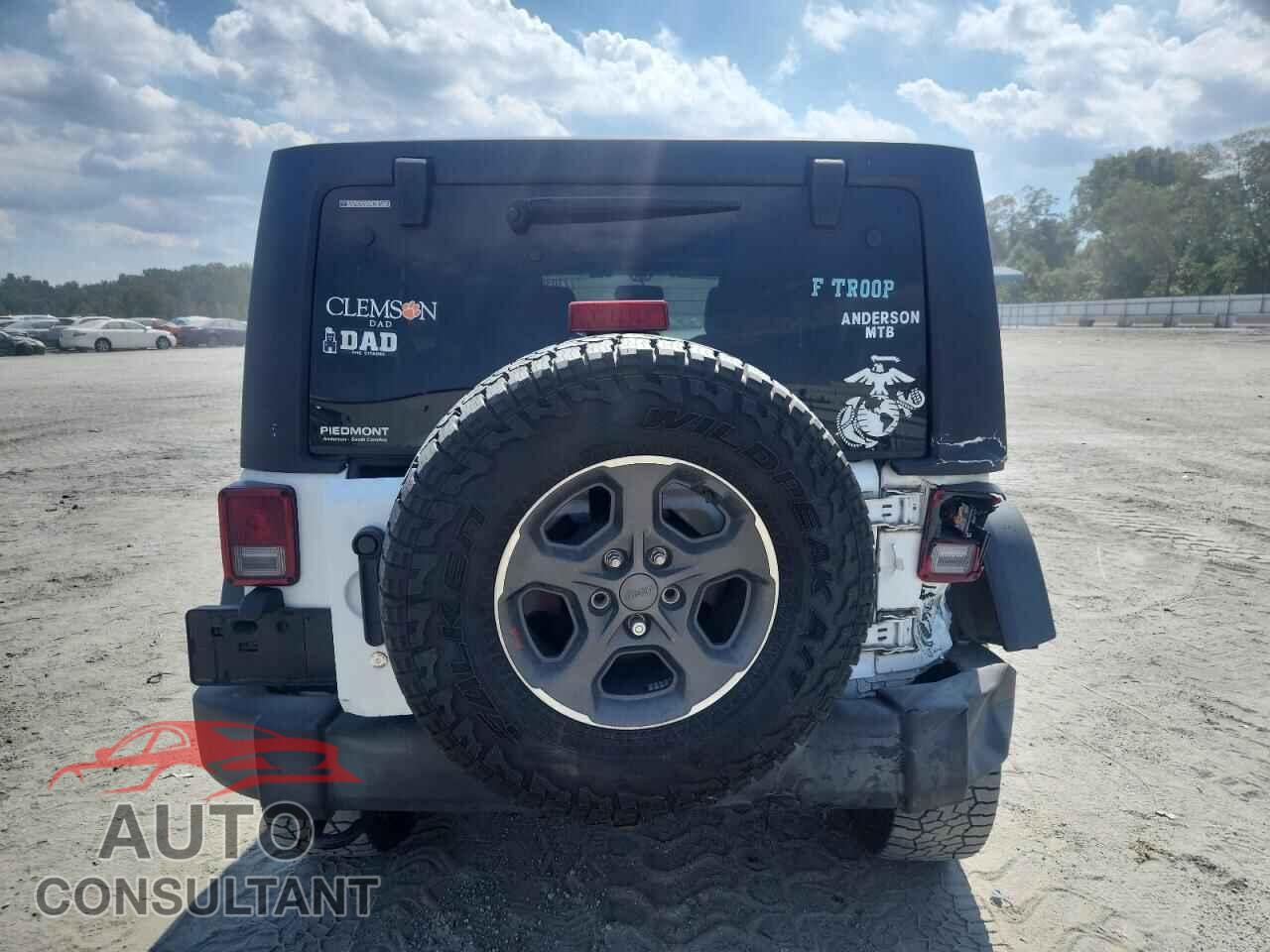 JEEP WRANGLER 2017 - 1C4BJWDG3HL500616