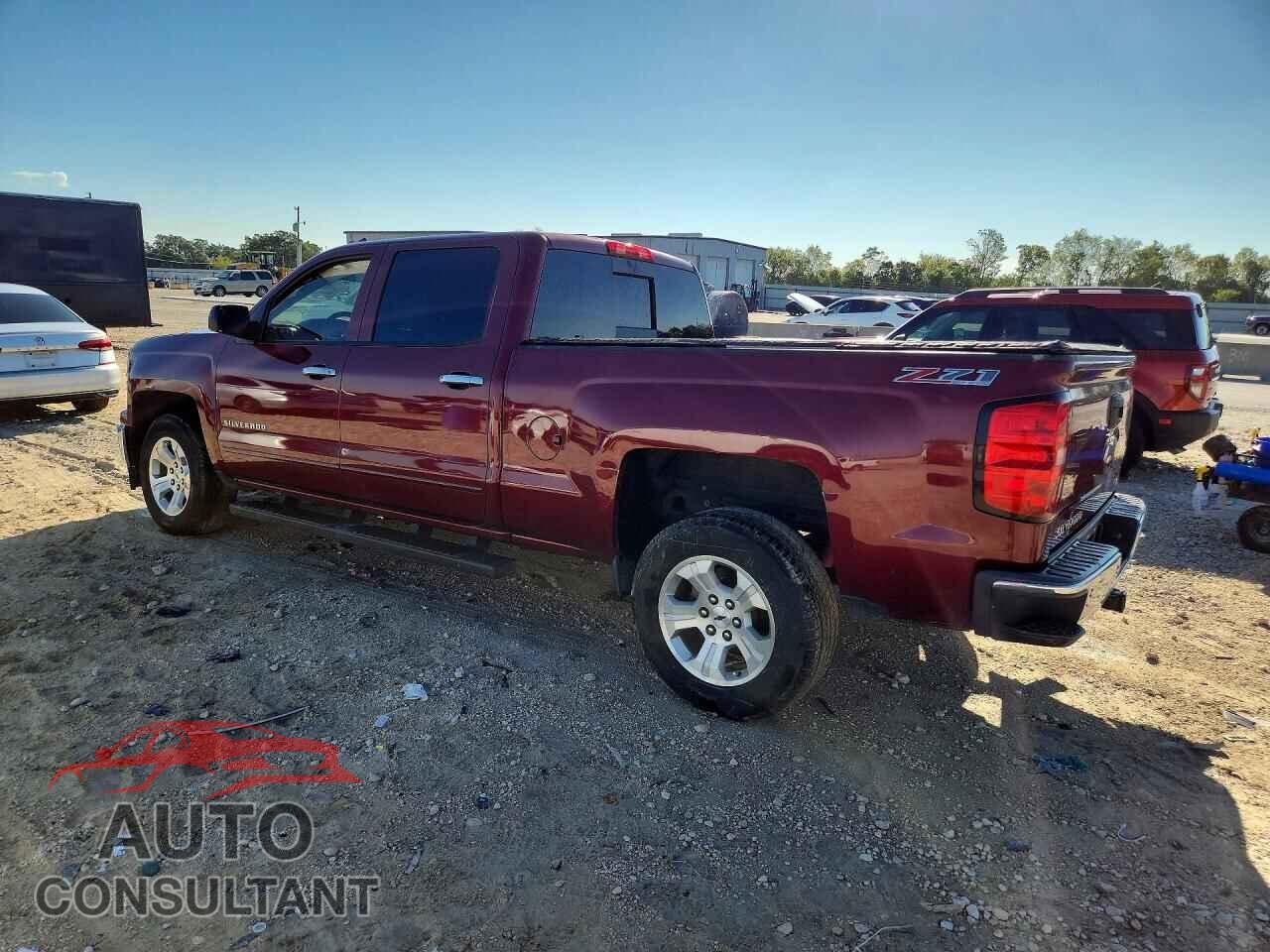 CHEVROLET SILVERADO 2015 - 1GCUKREC7FF198536