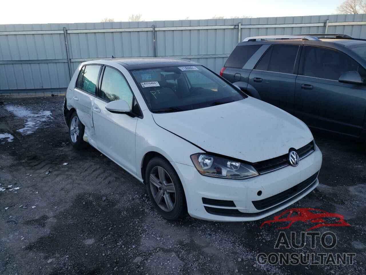 VOLKSWAGEN GOLF 2017 - 3VW217AU4HM068761