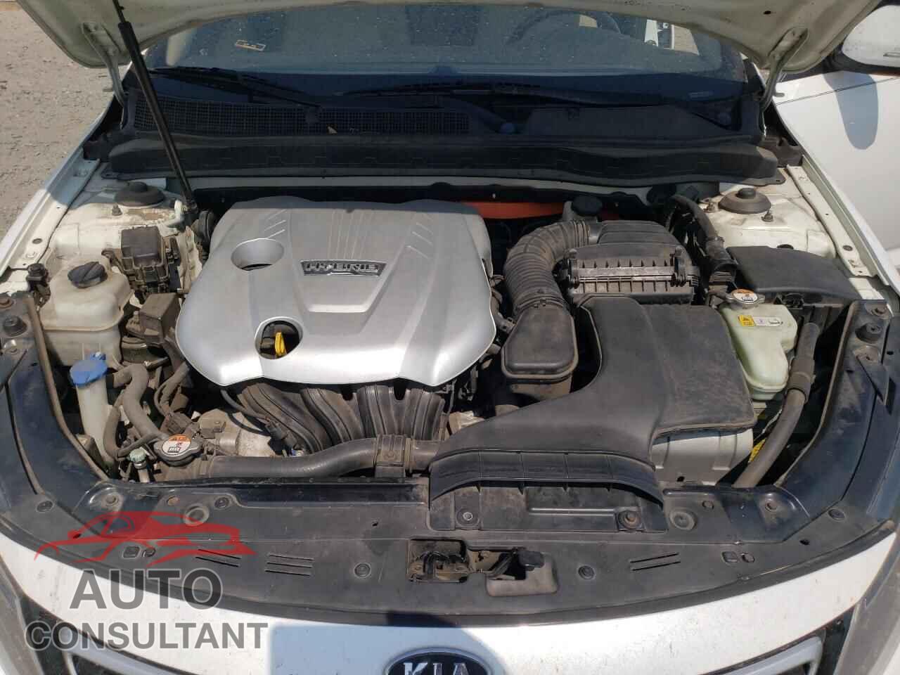 KIA OPTIMA 2012 - KNAGM4AD6C5009852