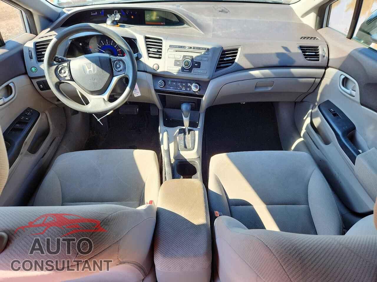 HONDA CIVIC 2012 - 2HGFB2F59CH586802