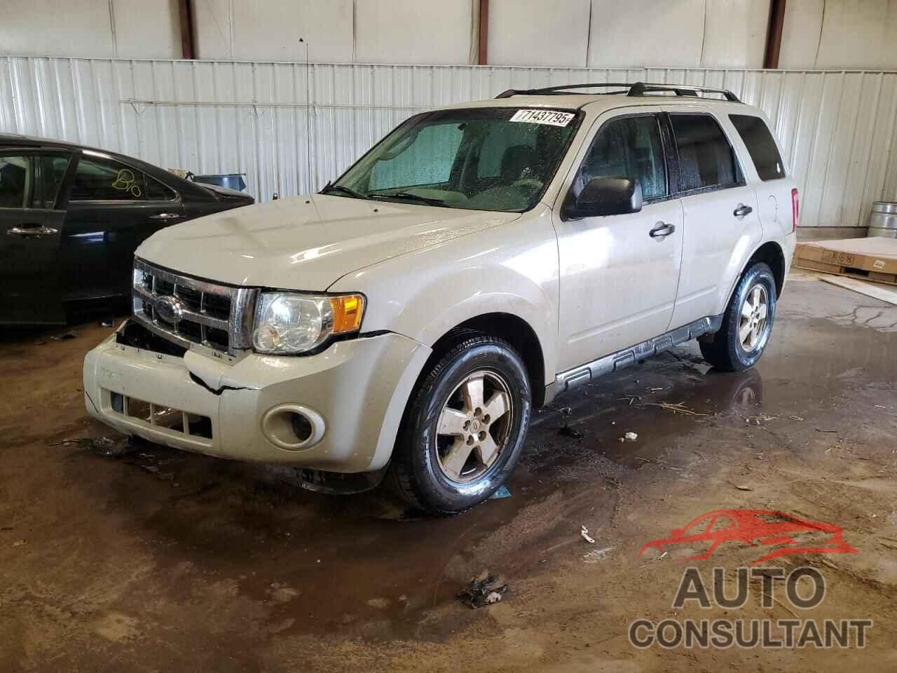 FORD ESCAPE 2009 - 1FMCU02759KC80393