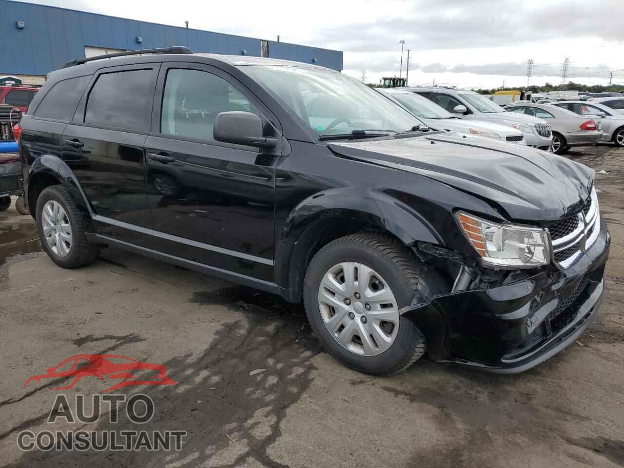 DODGE JOURNEY 2014 - 3C4PDCAB9ET289457