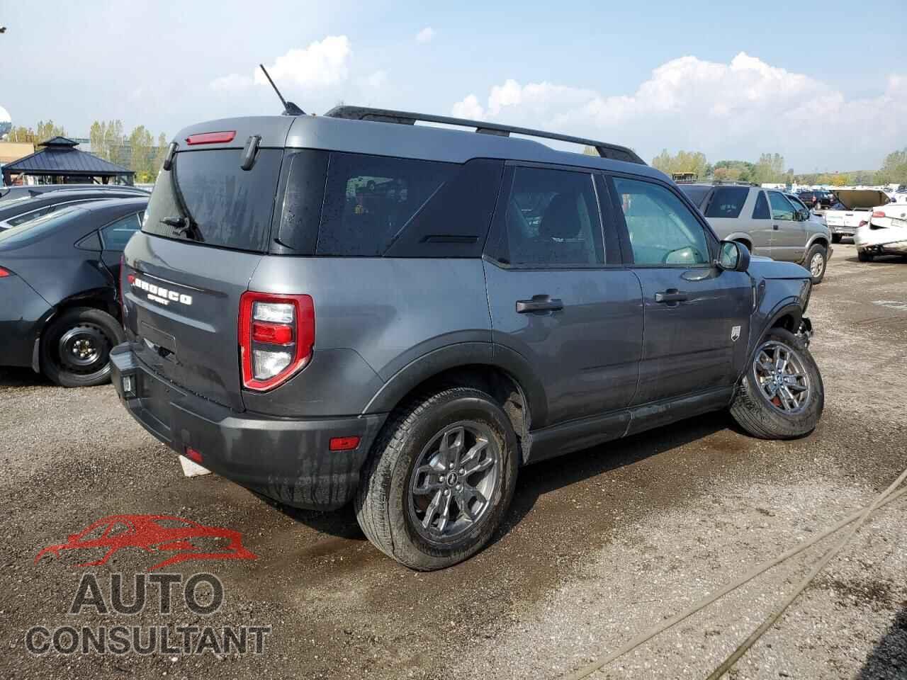 FORD BRONCO 2021 - 3FMCR9B62MRA74708