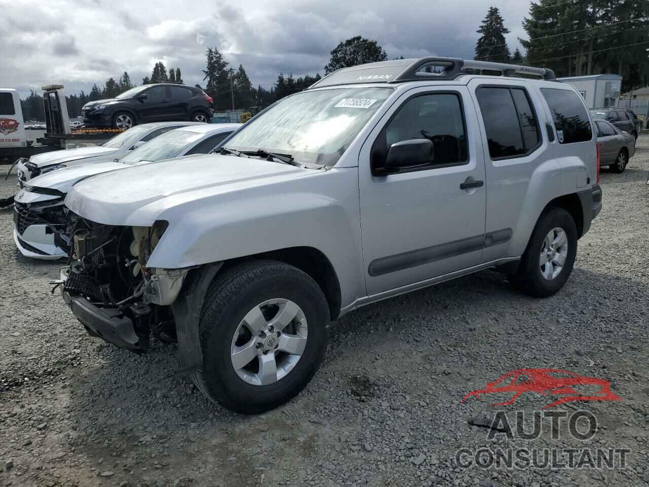 NISSAN XTERRA 2013 - 5N1AN0NU7DN810375