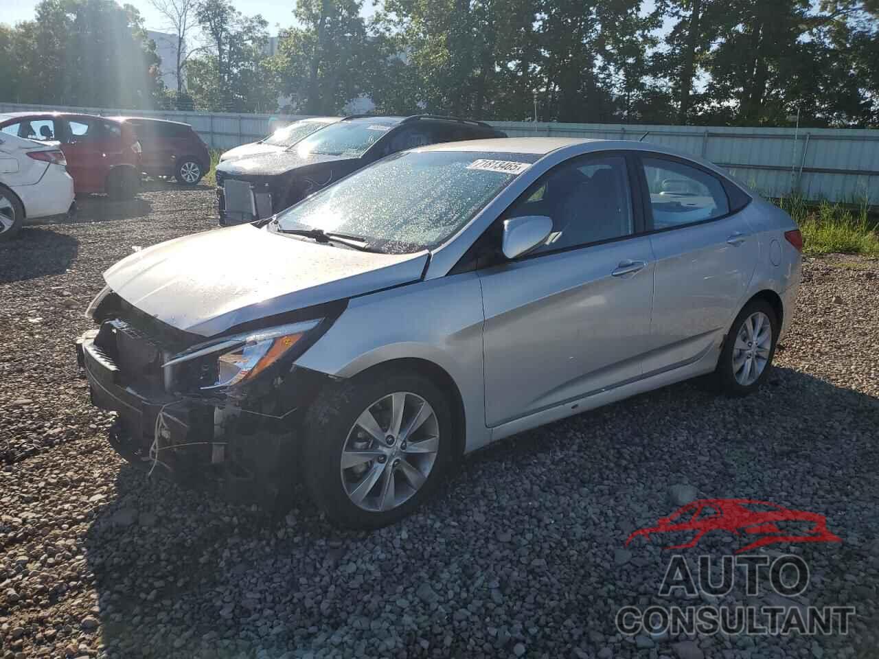 HYUNDAI ACCENT 2016 - KMHCT4AE4GU982216