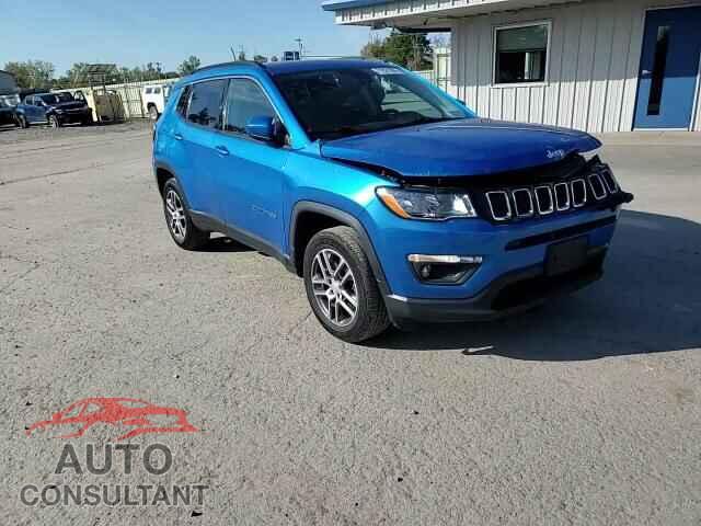 JEEP COMPASS 2020 - 3C4NJDBB6LT251685