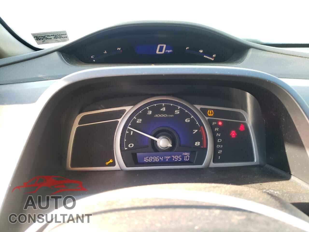 HONDA CIVIC 2010 - 19XFA1F96AE052602