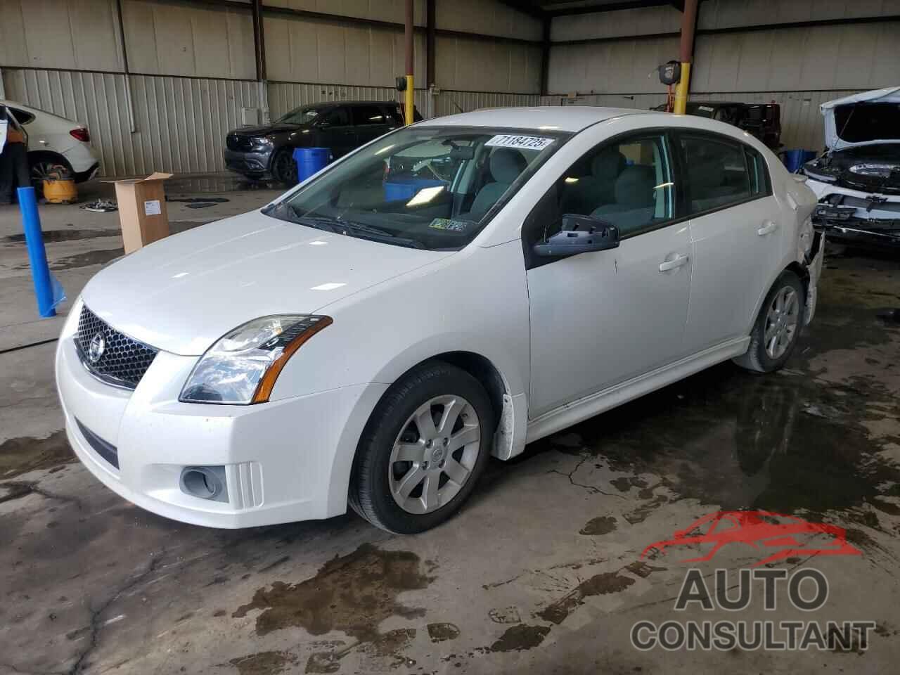NISSAN SENTRA 2010 - 3N1AB6AP3AL684160