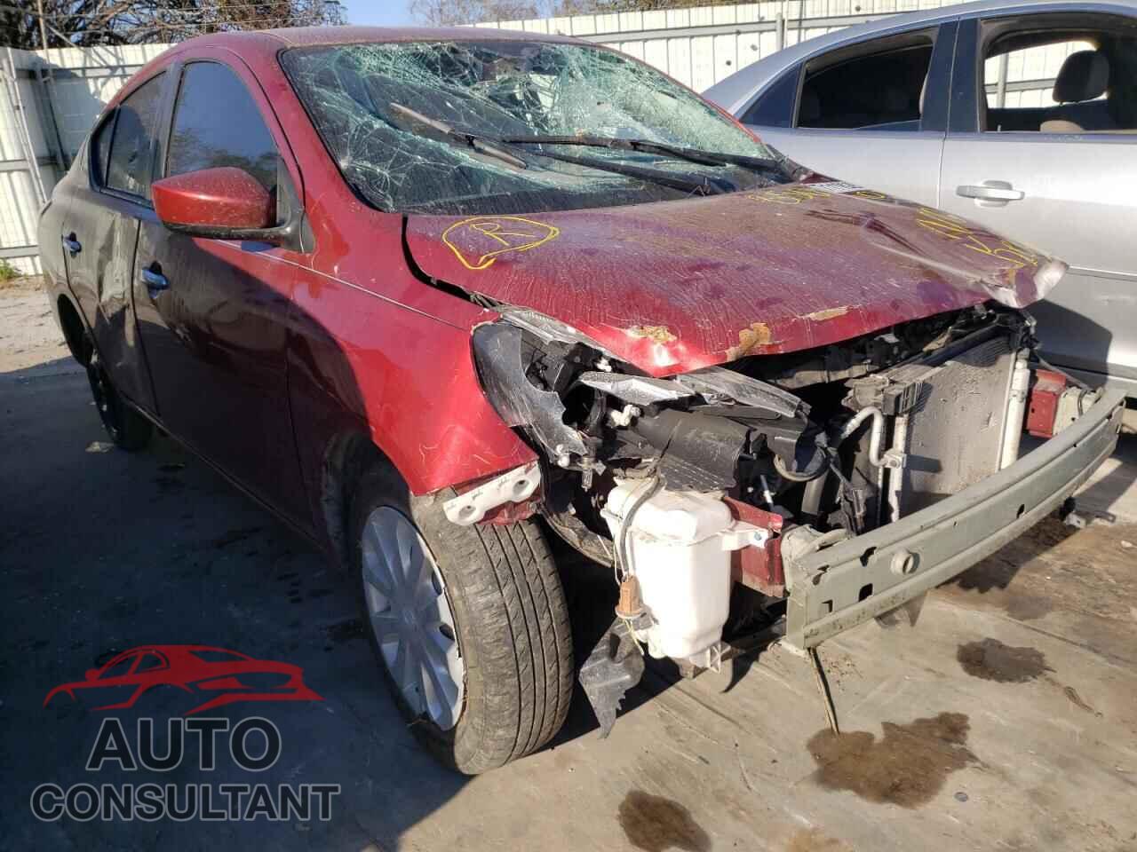 NISSAN VERSA 2019 - 3N1CN7AP3KL850202