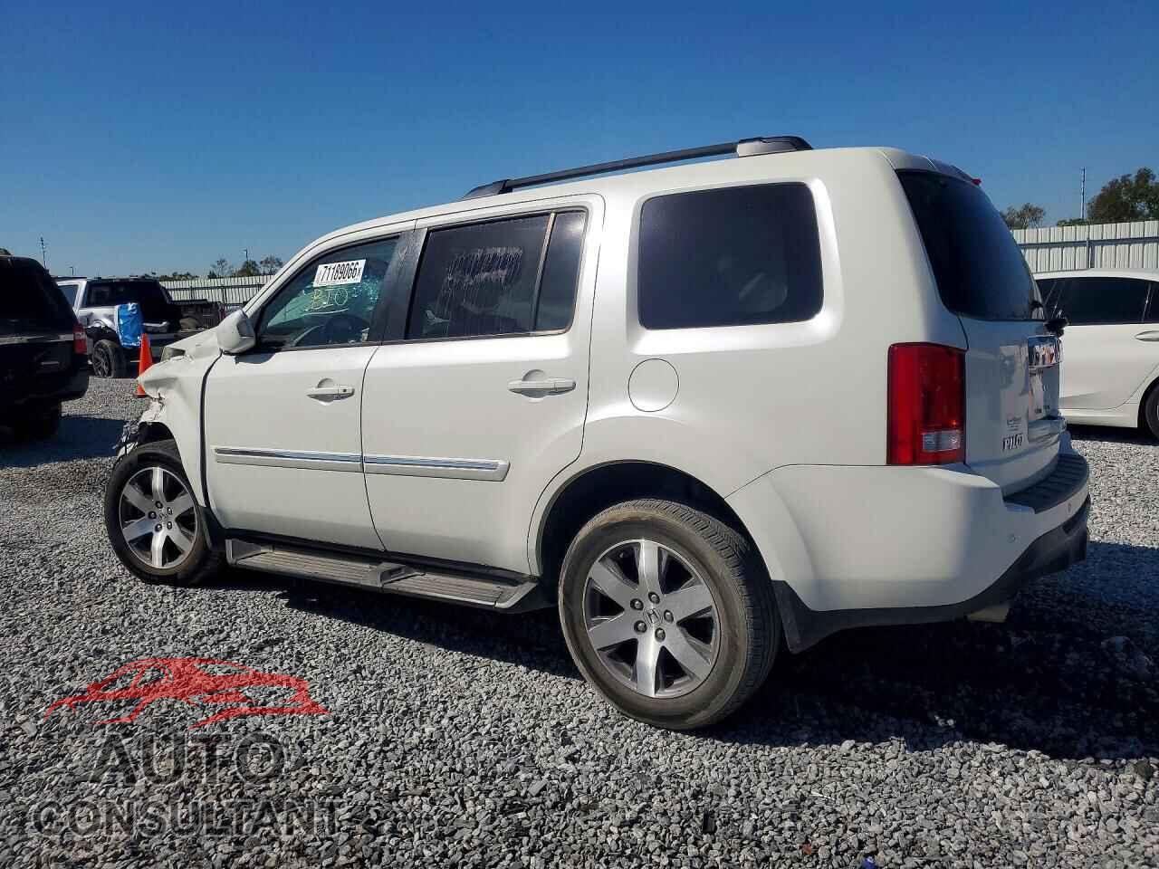 HONDA PILOT 2014 - 5FNYF3H92EB020068