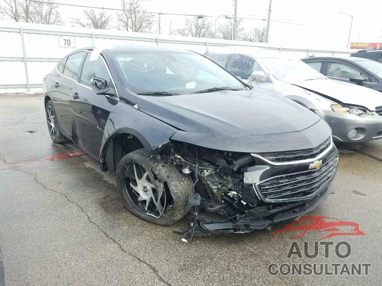 CHEVROLET MALIBU 2017 - 1G1ZE5ST2HF293138