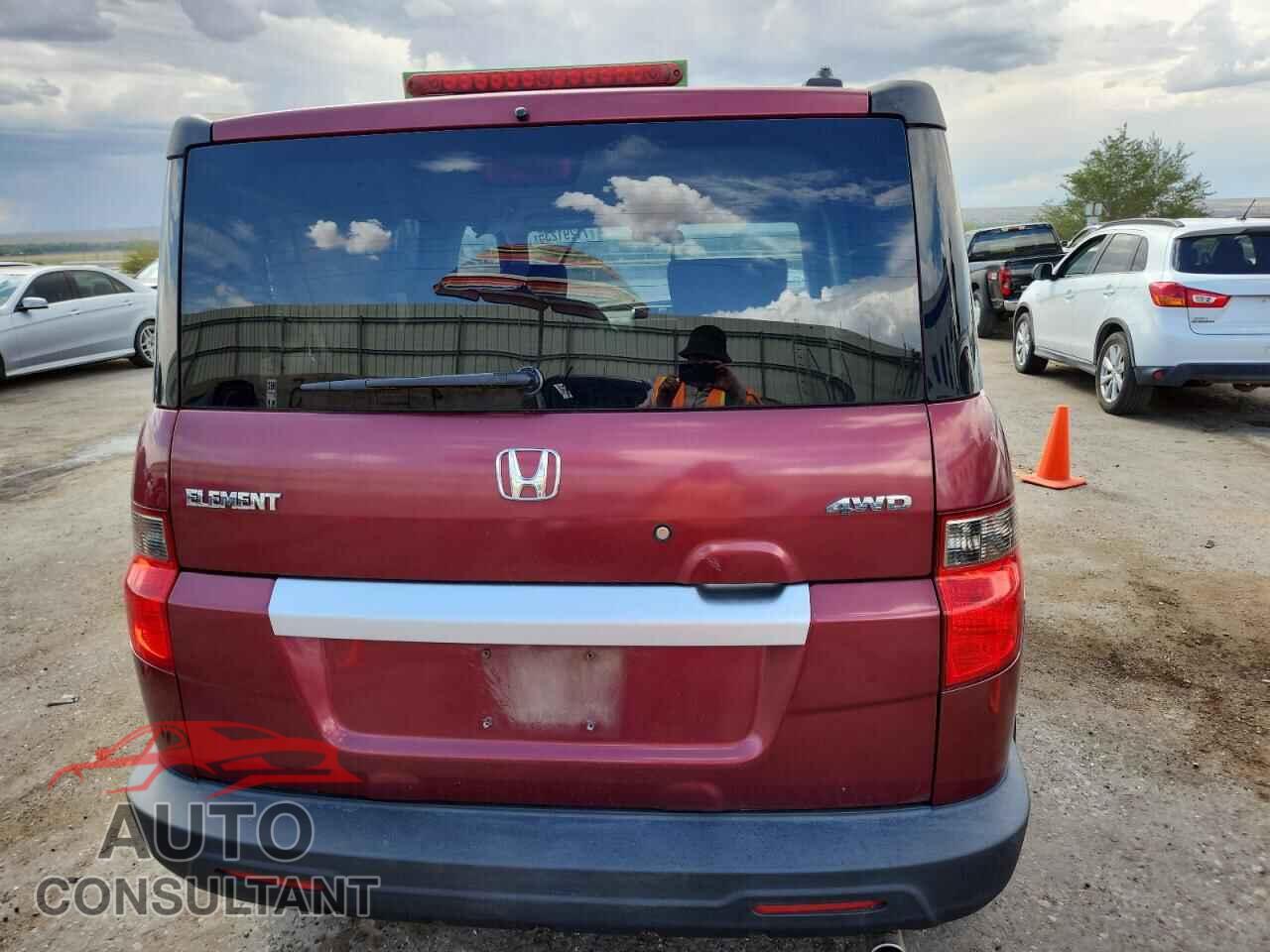HONDA ELEMENT 2010 - 5J6YH2H77AL003707