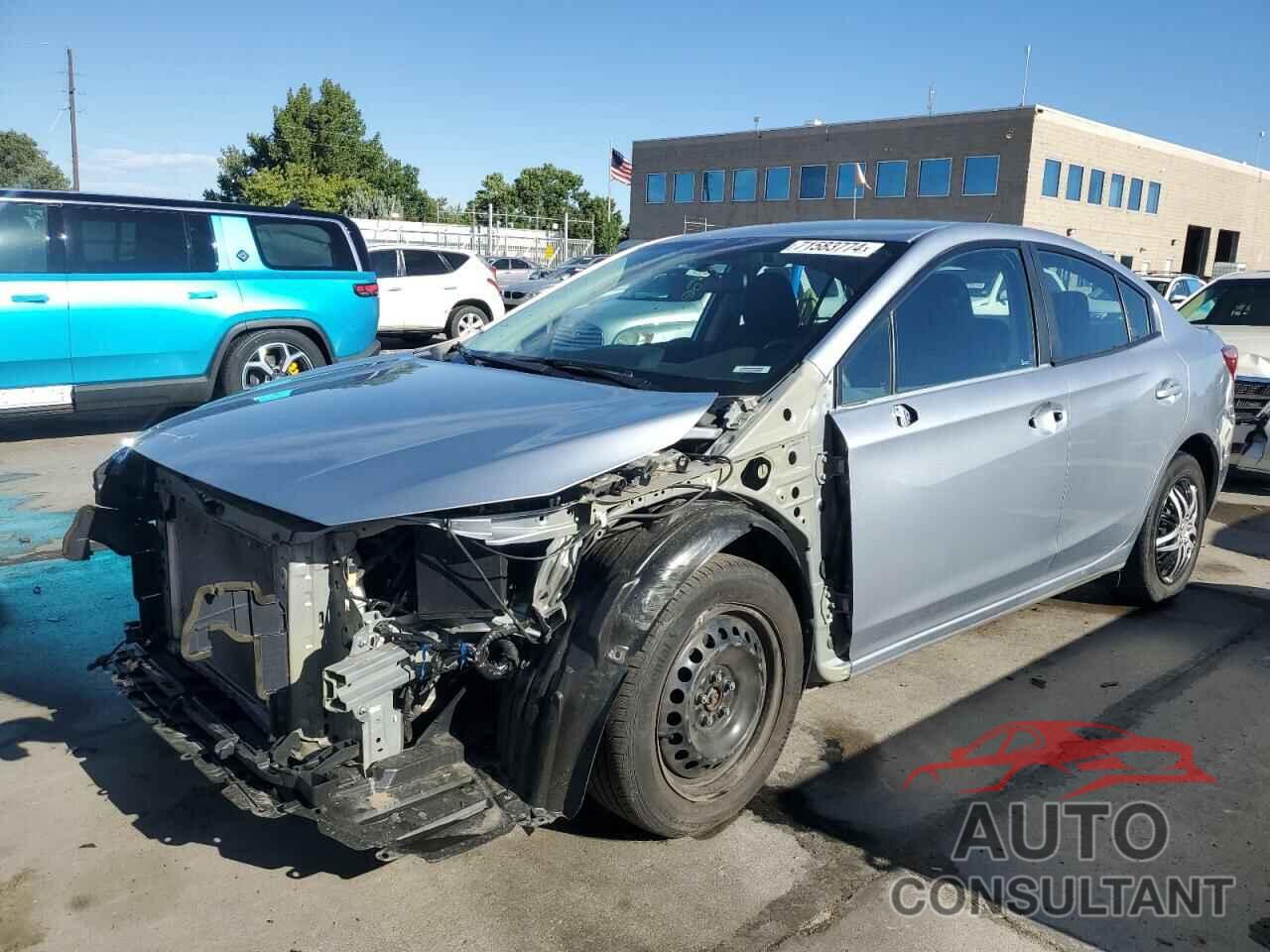 SUBARU IMPREZA 2019 - 4S3GKAB60K3615486