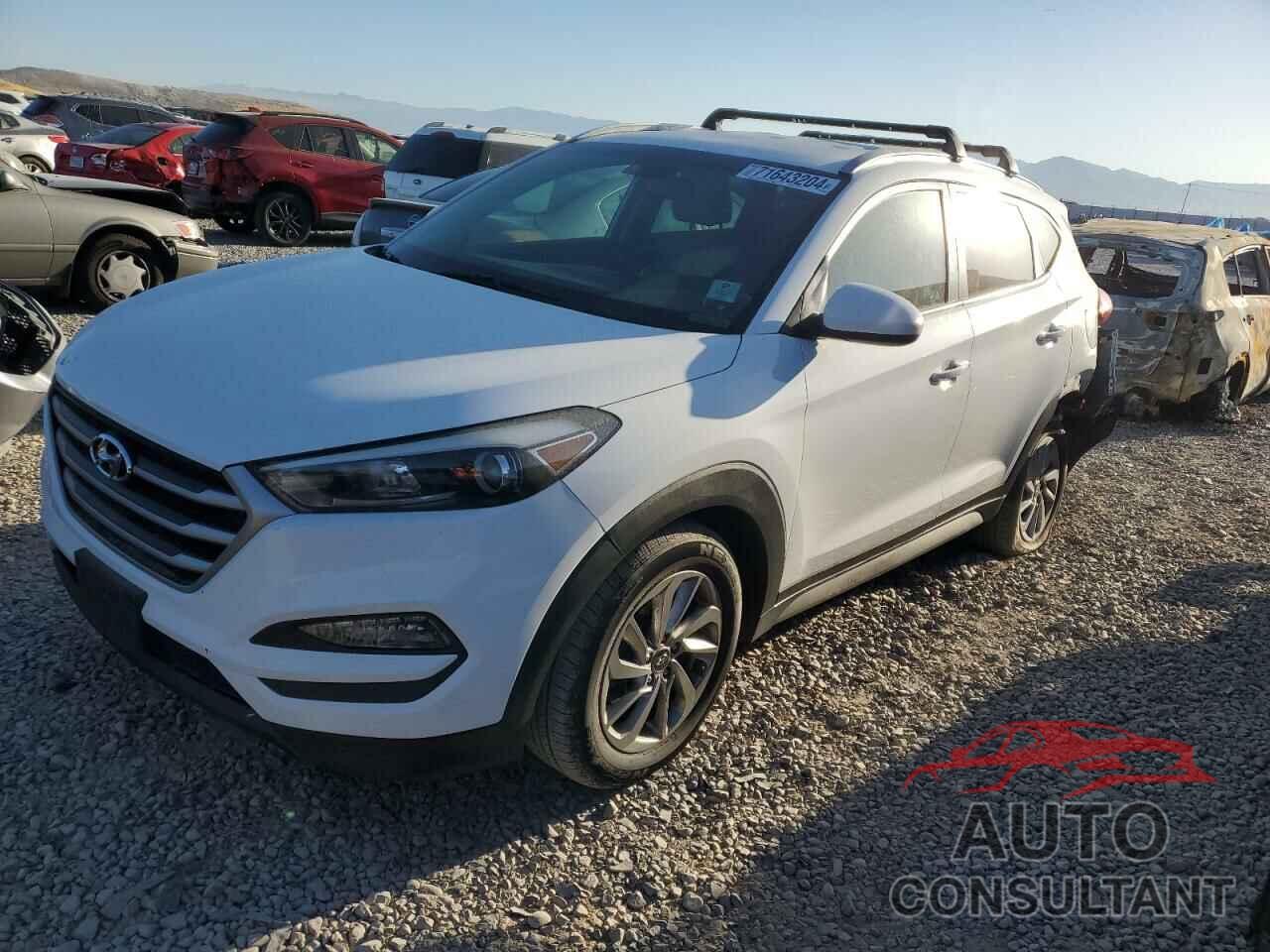 HYUNDAI TUCSON 2018 - KM8J3CA48JU667239