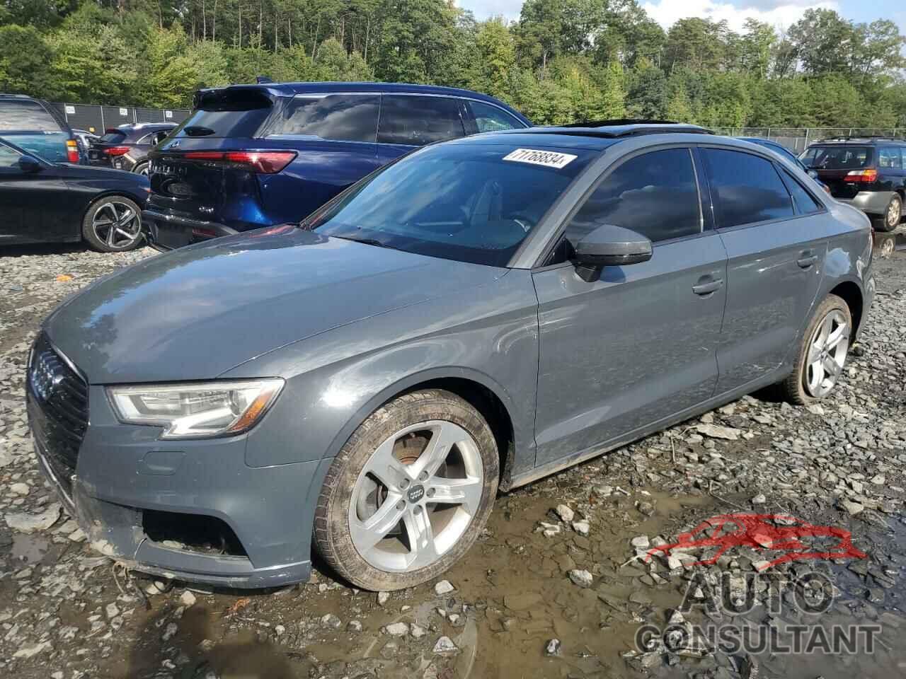 AUDI A3 2017 - WAUB8GFF1H1009931