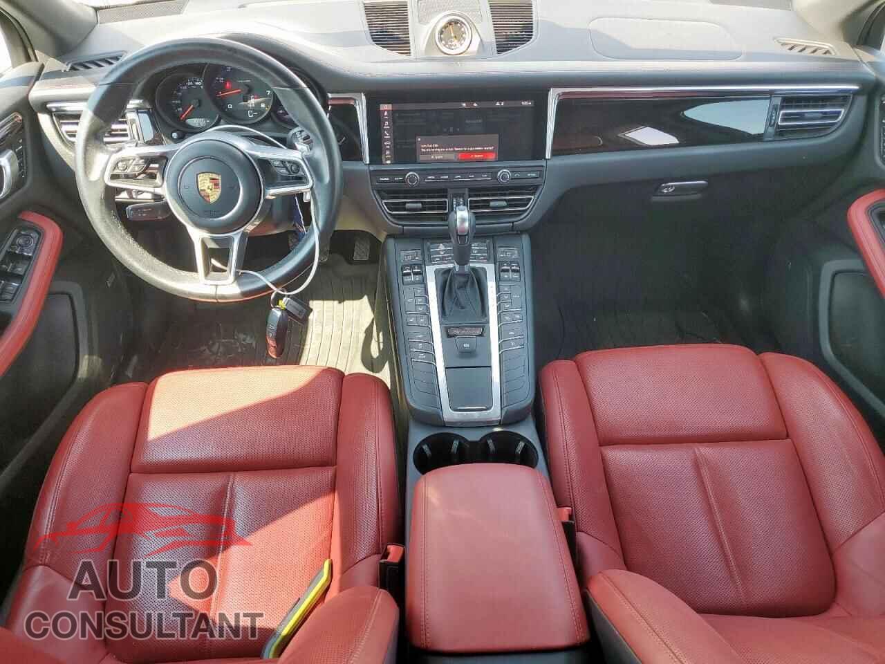 PORSCHE MACAN 2021 - WP1AA2A56MLB07581