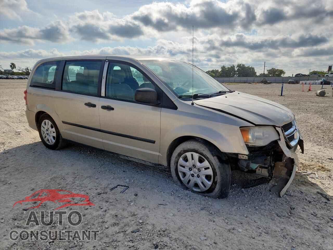DODGE CARAVAN 2014 - 2C4RDGBG4ER463044