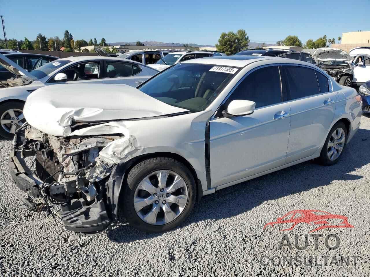 HONDA ACCORD 2010 - 1HGCP3F82AA010159
