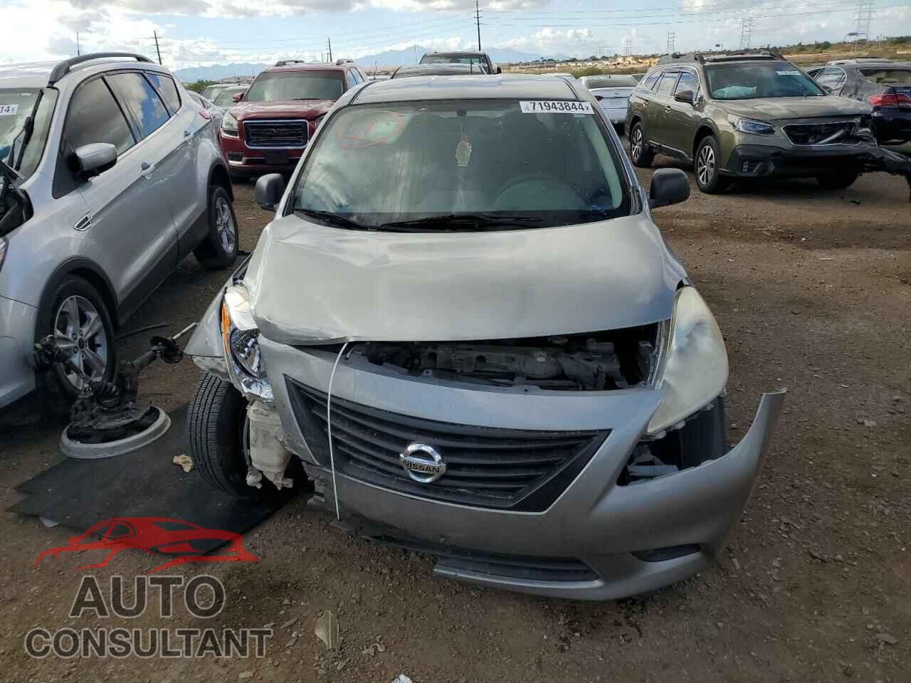 NISSAN VERSA 2012 - 3N1CN7AP9CL808344