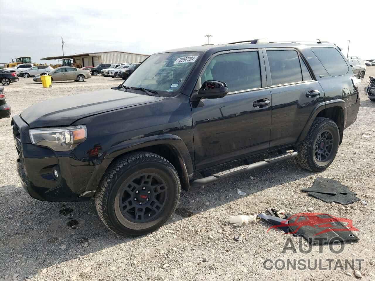 TOYOTA 4RUNNER 2021 - JTEMU5JR1M5872689