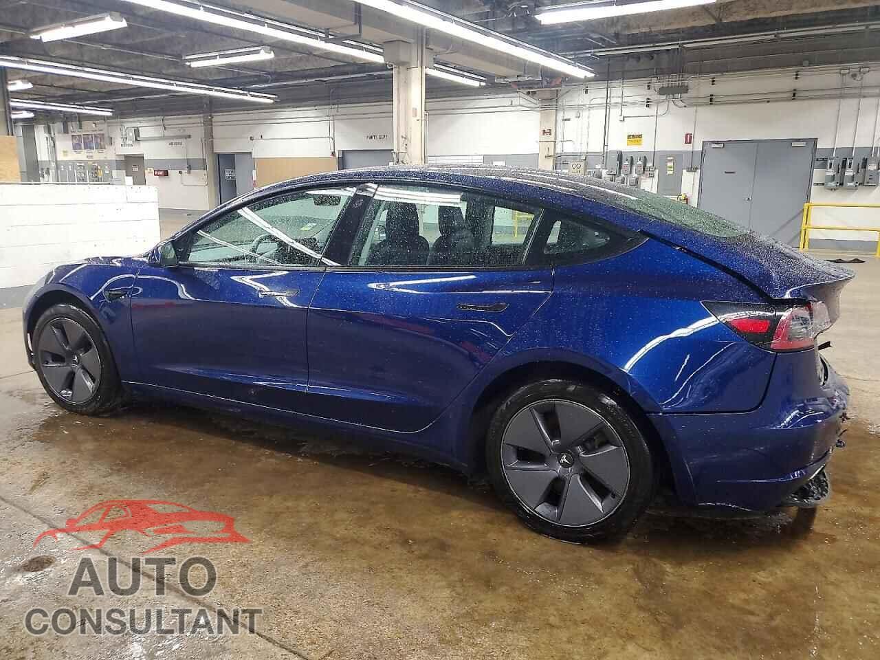 TESLA MODEL 3 2022 - 5YJ3E1EA9NF372533