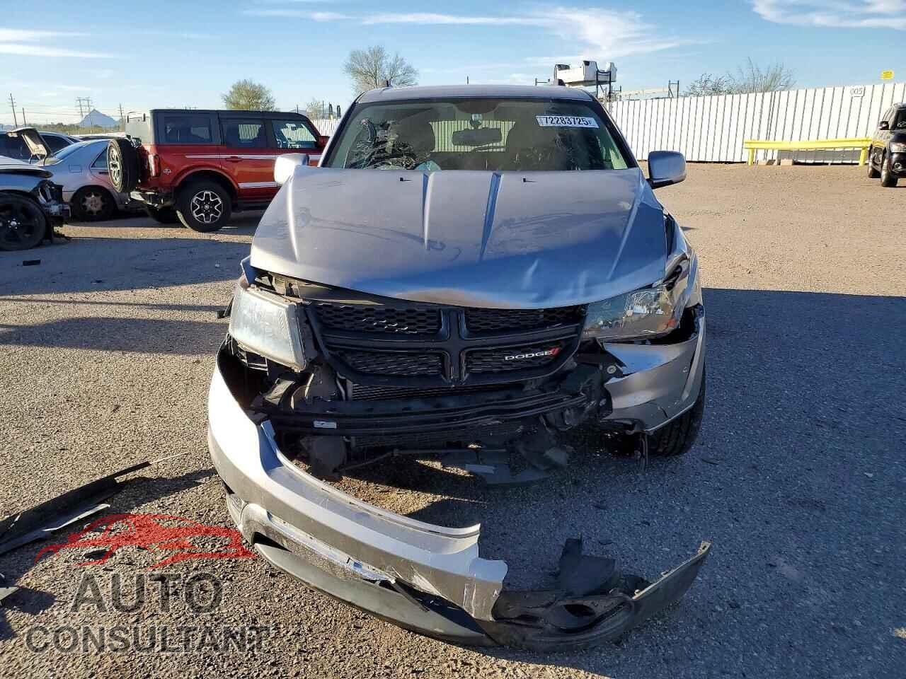 DODGE JOURNEY 2017 - 3C4PDCGB0HT501237