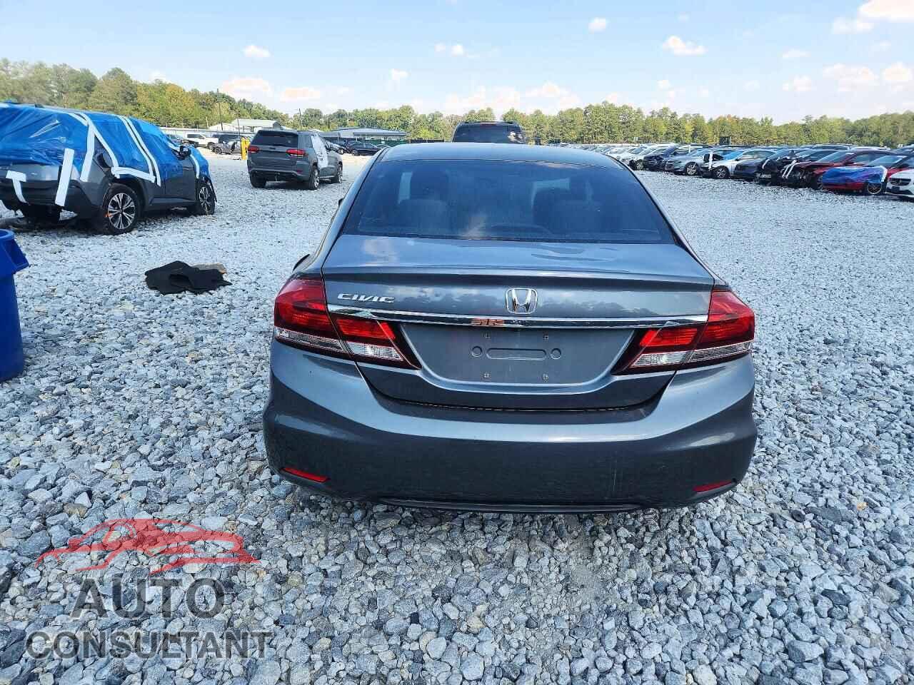 HONDA CIVIC 2013 - 19XFB2F53DE082306