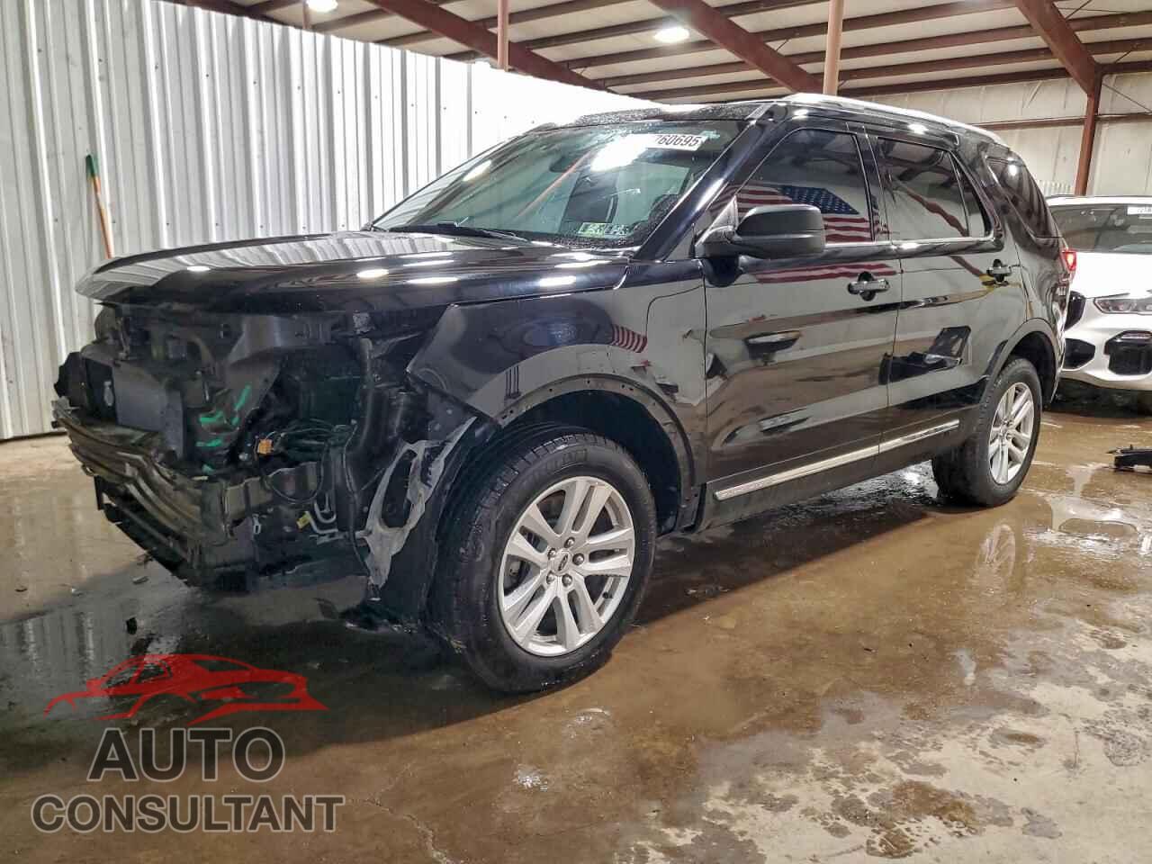 FORD EXPLORER 2018 - 1FM5K8D84JGB74124