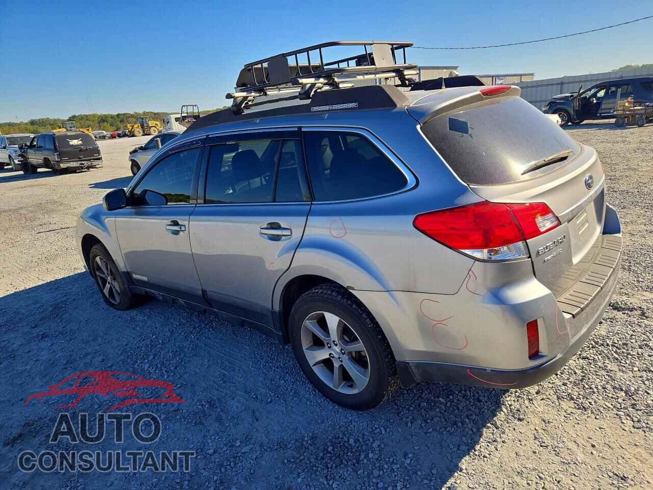 SUBARU OUTBACK 2011 - 4S4BRBKC1B3434930