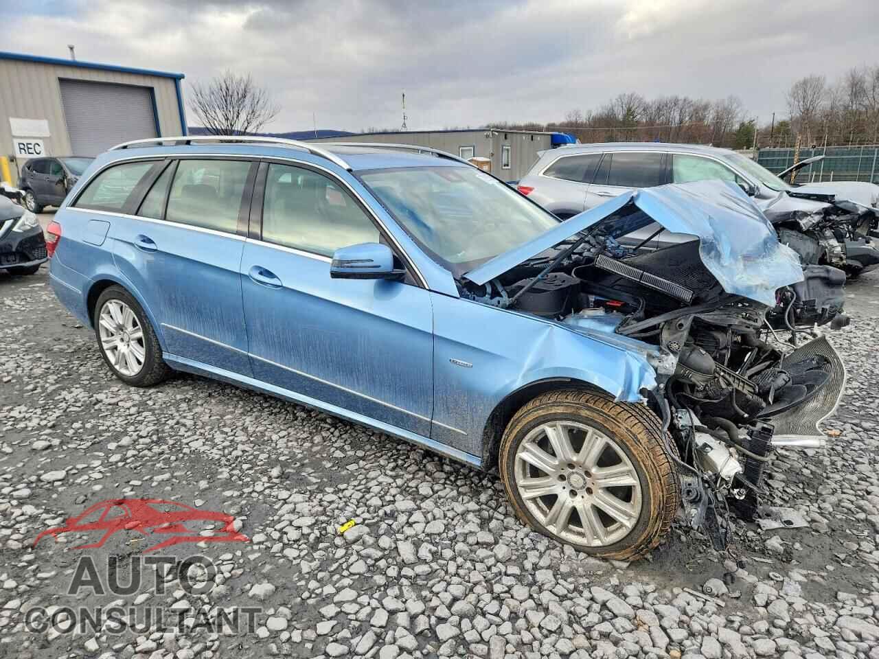 MERCEDES-BENZ E-CLASS 2012 - WDDHH8JB7CA660874