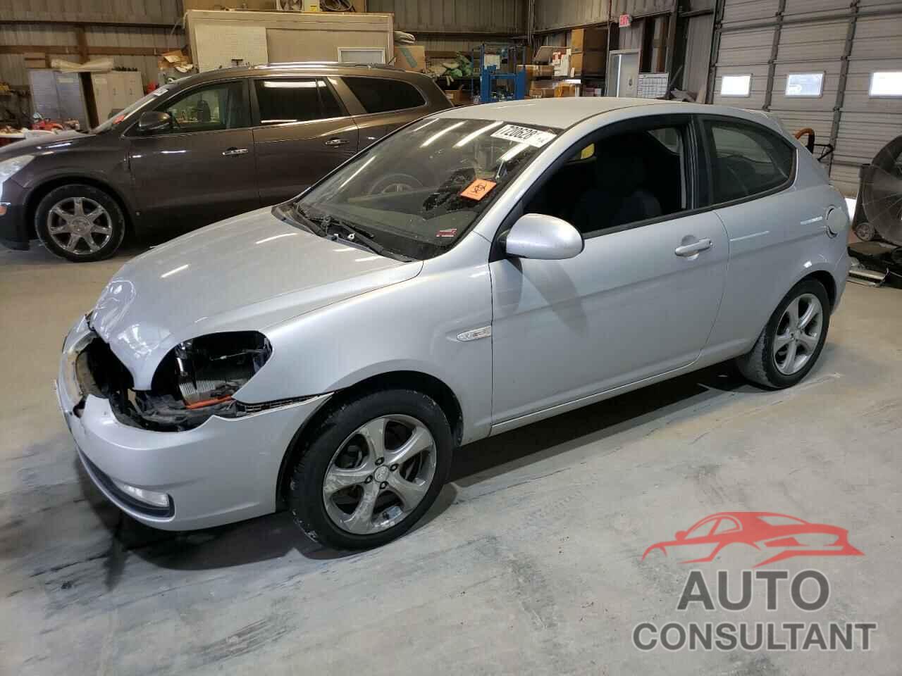 HYUNDAI ACCENT 2009 - KMHCN36CX9U138776