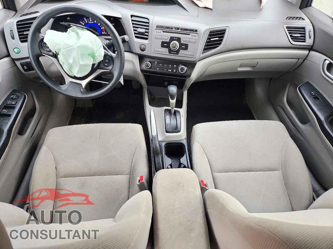 HONDA CIVIC 2012 - 19XFB2F5XCE079952