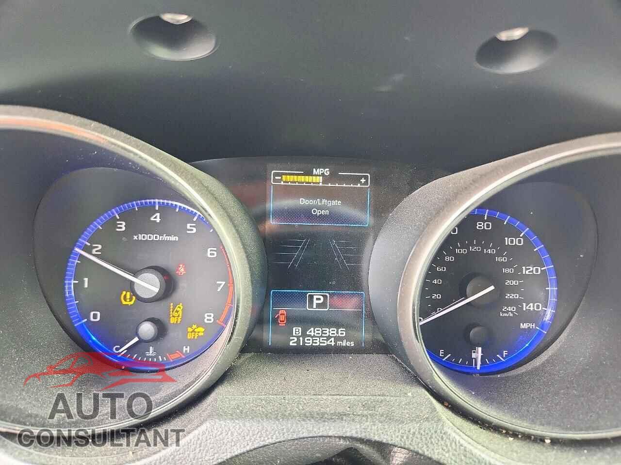 SUBARU OUTBACK 2019 - 4S4BSANC7K3375666