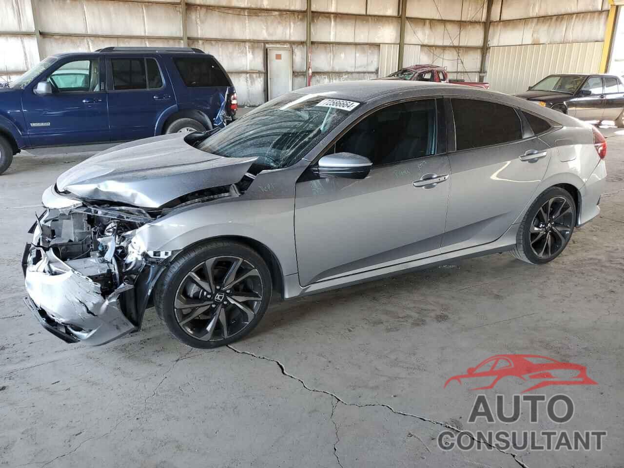 HONDA CIVIC 2021 - 19XFC2F84ME002759