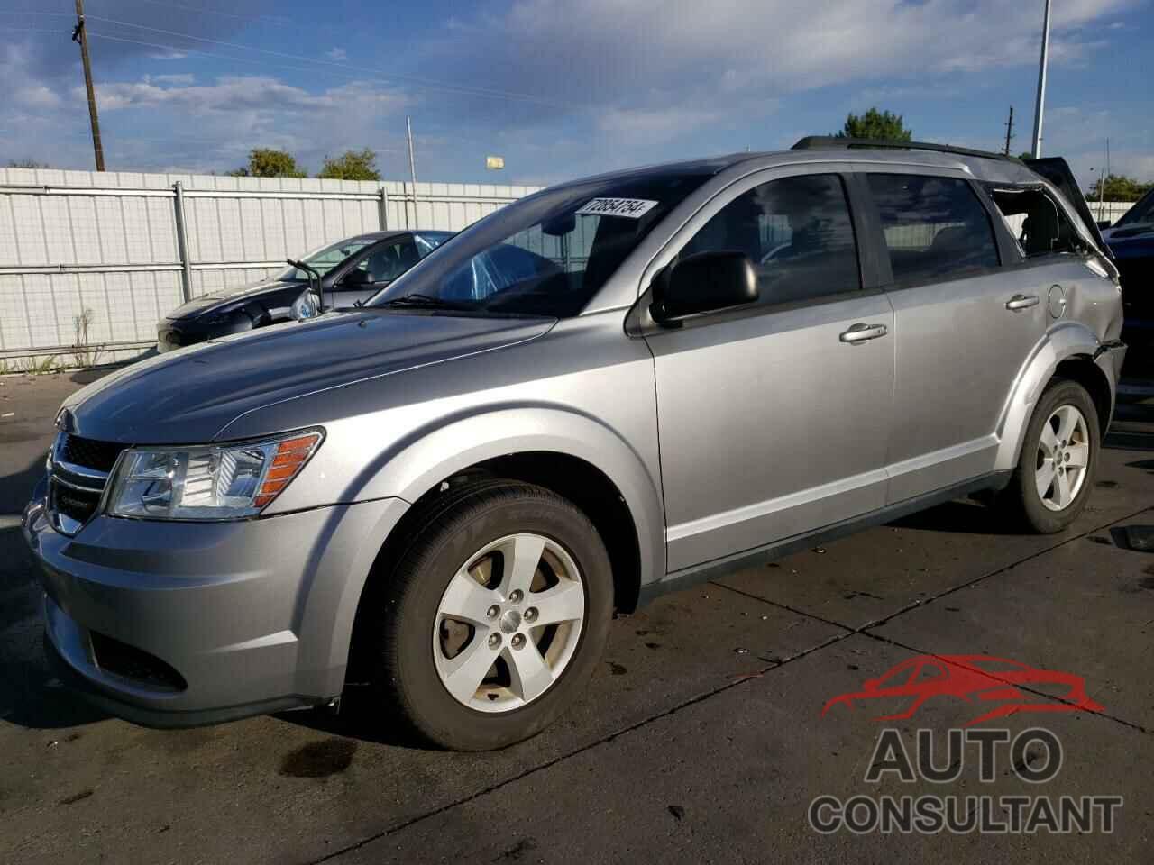 DODGE JOURNEY 2017 - 3C4PDDAG0HT527539