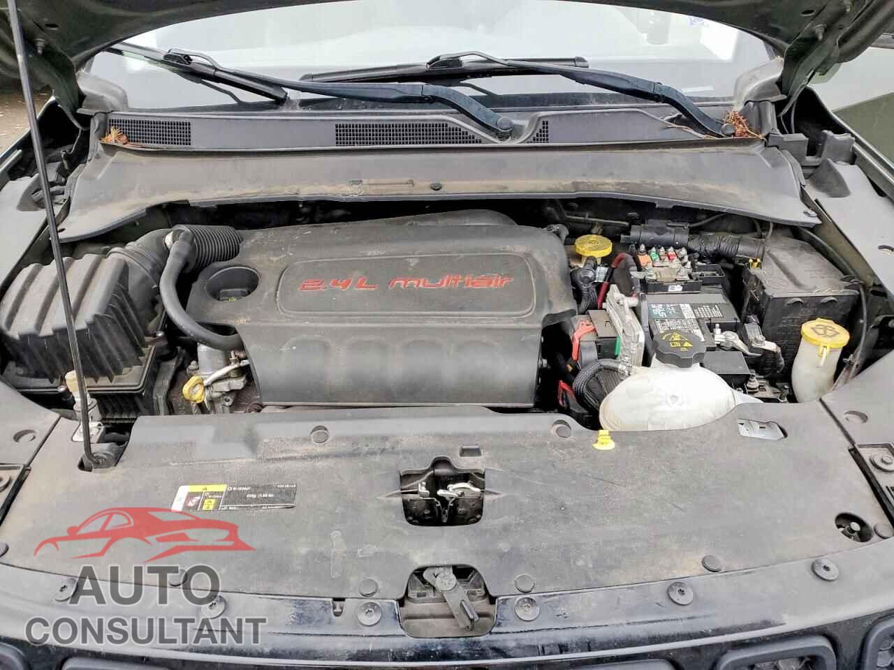 JEEP COMPASS 2017 - 3C4NJDCB8HT607186